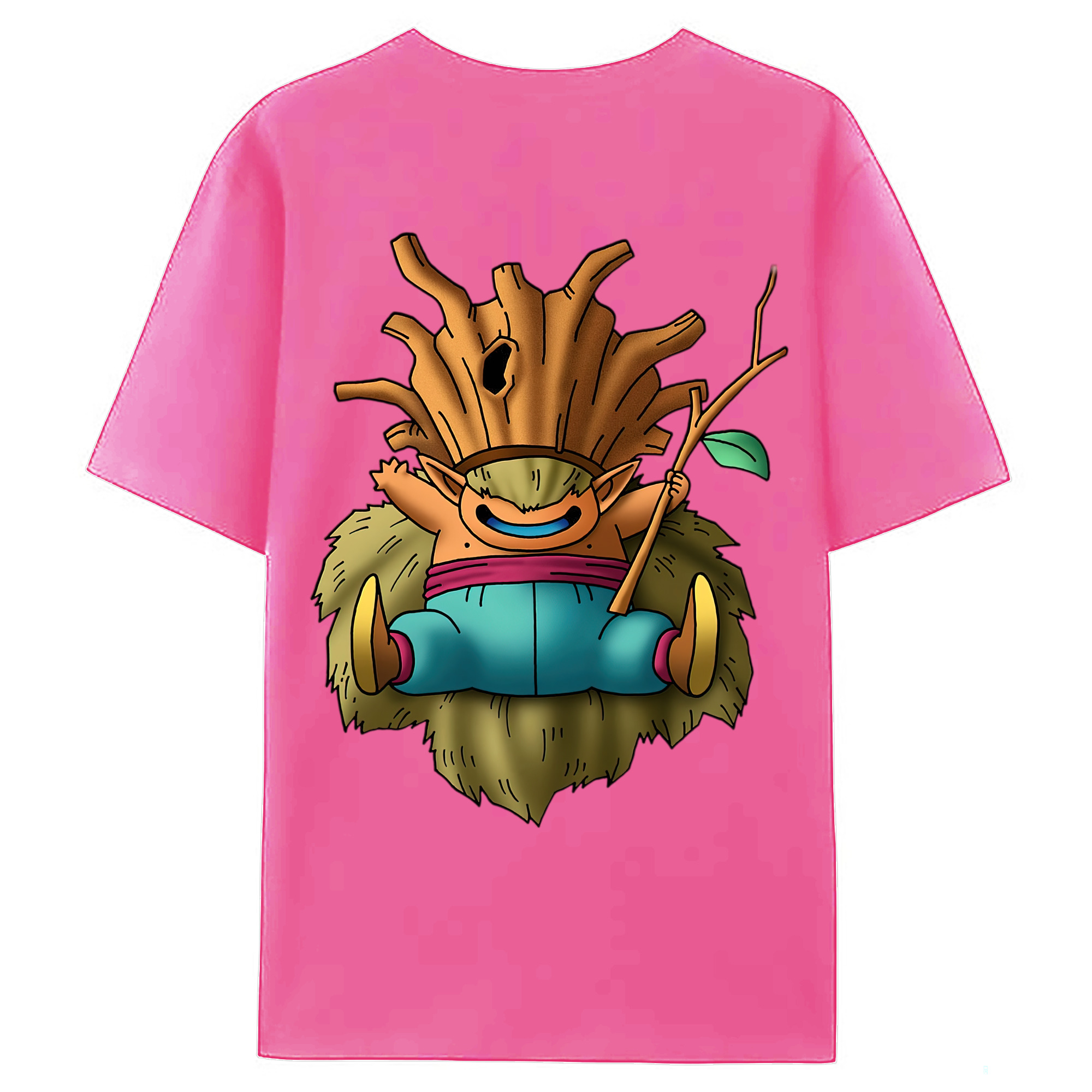 （画像用） ドラゴンクエスト Doragon Kuesuto Dragon Quest レディース半袖Tシャツ(バックプリント)